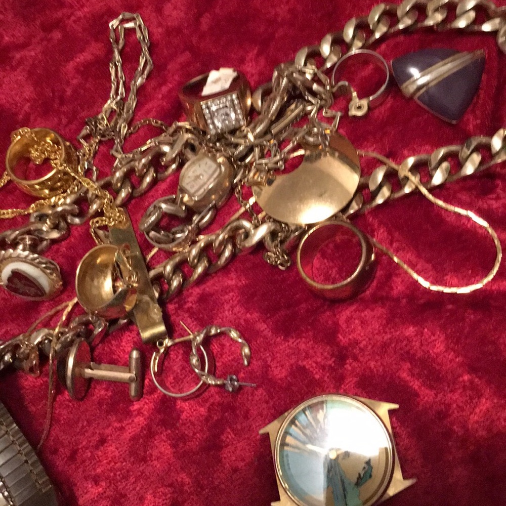 Gold fill chain and more